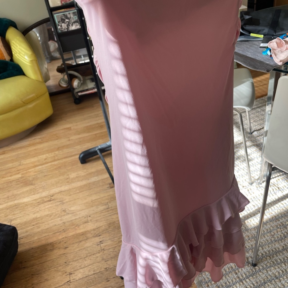 Express Pale Pink Dress Shell - Picture 2 of 4